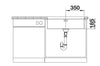 BLANCO SOLIS 700-U Spoelbak RVS 526125