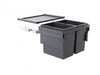 Hailo Cargo - Synchro - Front - 56 Liter Donker grijs Voor frontdeurkasten