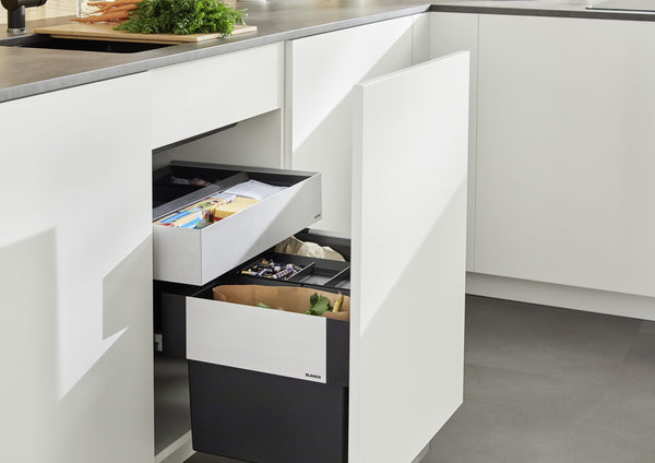 BLANCO SELECT II Orga uitbreidingsset bij onderkast van 60 cm organisatiesysteem kunststof 526212