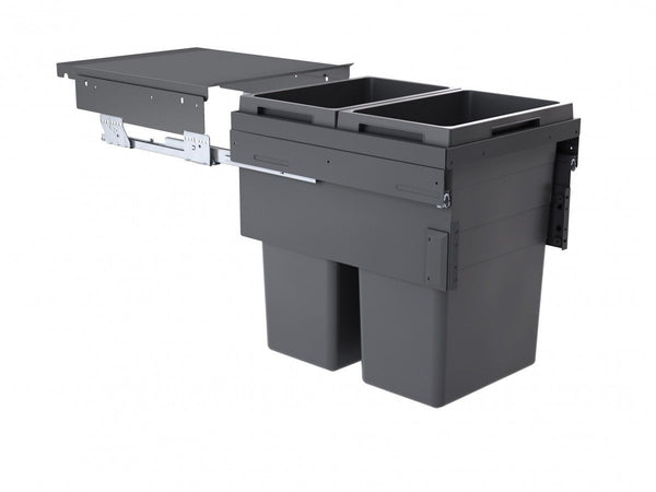 Hailo Euro Cargo Front afvalemmer inbouw 76 liter 3619731