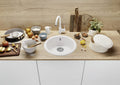 BLANCO RONDO Spoelbak Graniet wit 511621