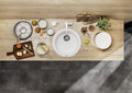 BLANCO RONDO Spoelbak Graniet wit 511621