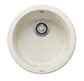 Blanco RONDO Granite Sink Soft White 527057