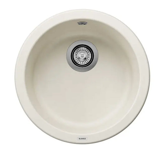 Blanco RONDO Granite Sink Soft White 527057