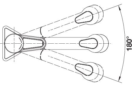 BLANCOWEGA-S II keukenkraan messing chroom/antraciet 526420