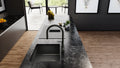 Franke Mythos Masterpiece BXM 210/110-40 Anthracite