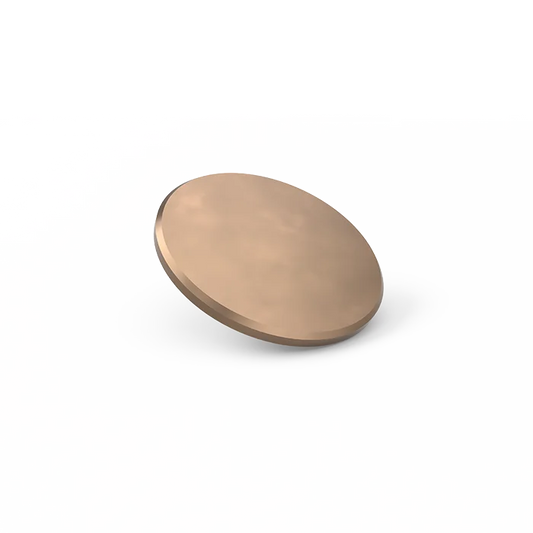 Quooker® Afdekplaat Messing Patina