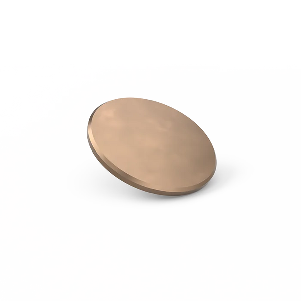 Quooker® Afdekplaat Messing Patina