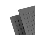 Hailo AS Allegro 295 18/18/8/8 – 52L vierdelige afvalbak systeem donkergrijs