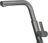 Deante Silia Keukenkraan Gun metal, met uittrekbare uitloop
