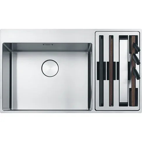 Franke BWX 220.54-27 BL Spoelbakken RVS 1270587643 / 1270569730