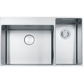 Franke BWX 220.54-27 BL Spoelbakken RVS 1270587643 / 1270569730