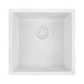 CARESSI CAGRPP40WH-FL White Line spoelbak 400x400mm vlakinbouw