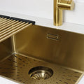 Caressi CAPP50R10G spoelbak Goud