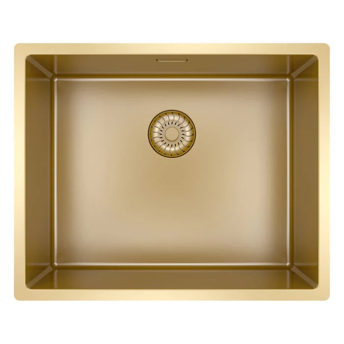 Caressi CAPP50R10G spoelbak Goud