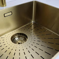 Caressi CAPP50R10G spoelbak Goud