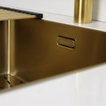 Caressi CAPP50R10G spoelbak Goud