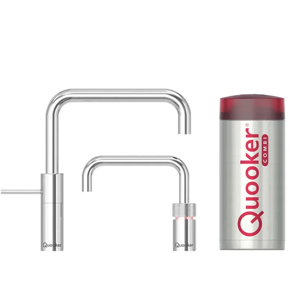 Quooker COMBI+ Nordic Square Twintaps