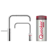 Quooker COMBI+ Nordic Square Twintaps