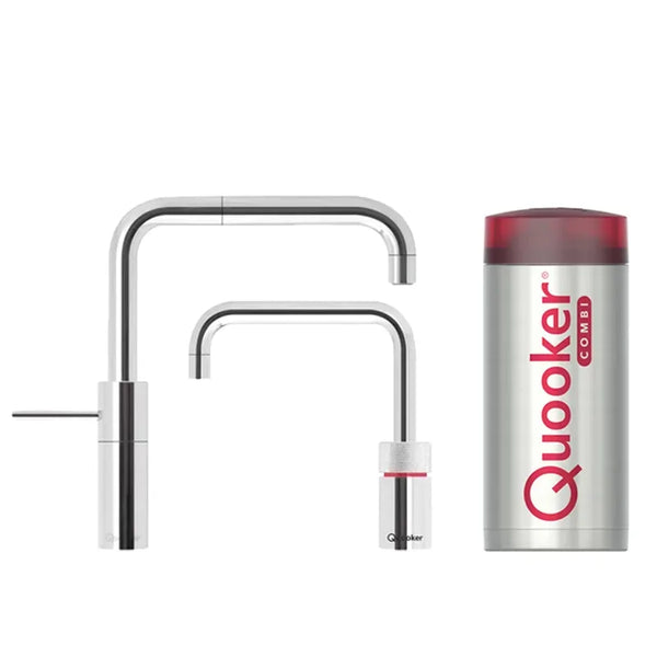 Quooker COMBI Nordic Square Twintaps