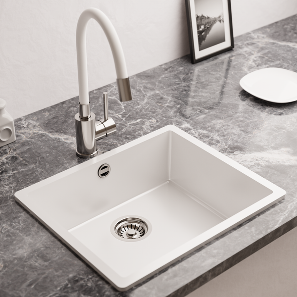 De Perfecte Witte Spoelbak voor Uw Keuken: Stijl, Functionaliteit en Duurzaamheid () De Perfecte Witte Spoelbak voor Uw Keuken: Stijl, Functionaliteit en Duurzaamheid