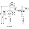 Franke Active Zeepdispensers Brons 1190547910