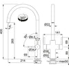 Franke Ambient Keukenkranen RVS-look 1150529553