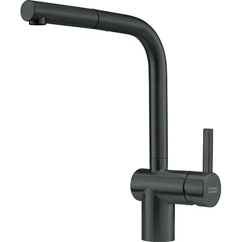 Franke Atlas Neo Keukenkraan Black steel 1150550427