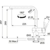 Franke Atlas Neo Sensor Keukenkraan RVS 1150625489