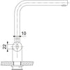 Franke Atlas Neo Sensor Keukenkraan RVS 1150625489