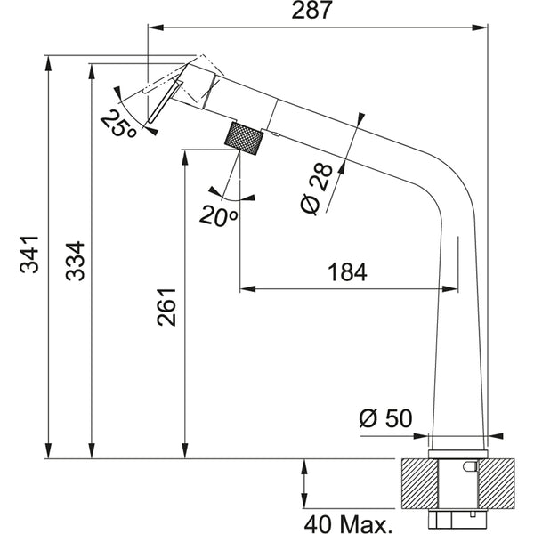 Franke Icon Keukenkranen Chroom 1150625185