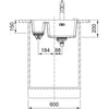 Franke Maris MRG 260-35-15 SBR Onyx