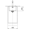 Franke Mythos MYX 110-34 Spoelbak RVS 1220638197