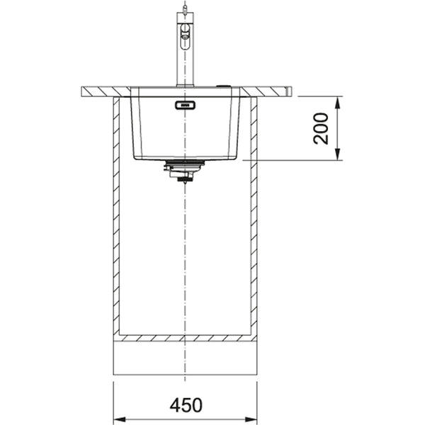 Franke Mythos MYX 110-34 Spoelbak RVS 1220638197