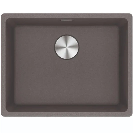 Caressi CA40R10 Vierkante Spoelbak RVS Caressi CA40R10 Vierkante Spoelbak RVS