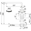 Franke Mythos Keukenkranen Chroom 1150547852