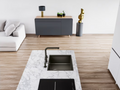 Franke Mythos Masterpiece BXM 210/110-40 Anthracite