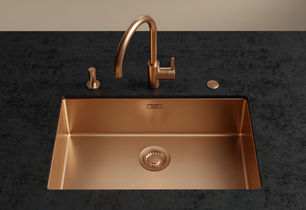 Franke Mythos Masterpiece BXM 210/110-68 Copper