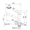 Franke Orbit Keukenkranen RVS 1150569461