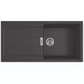 Franke S2D 611-100 Spoelbakken Carbon black 143.0634.480