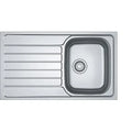 Franke SKX 611 Spoelbakken RVS 1010315545