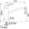 Franke Smart Keukenkranen Chroom 1150391460