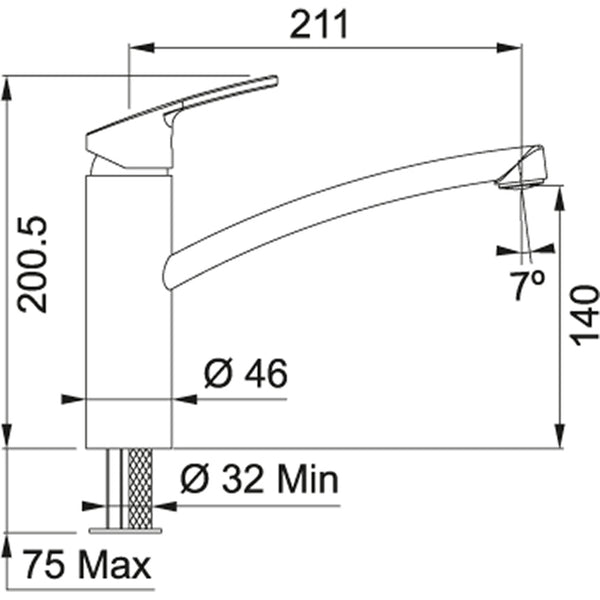 Franke Smart Keukenkranen RVS-look 1150391481