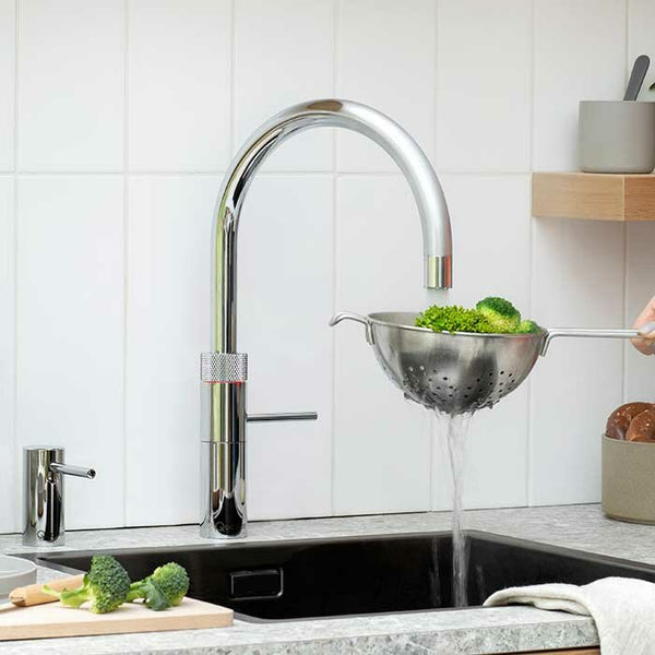 Quooker COMBI+ Fusion Round Goud