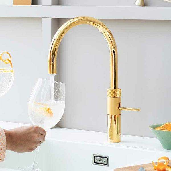 Quooker Fusion Round goud