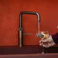Quooker COMBI+ Fusion Square Zwart