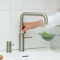 Quooker PRO3 Fusion Square Messing Patina