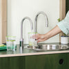 Quooker COMBI+ Nordic Round Twintaps