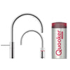 Quooker COMBI+ Nordic Round Twintaps