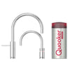 Quooker COMBI Nordic Round Twintaps